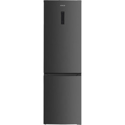 Muhler NFC186IE Ψυγειοκαταψύκτης 293lt No Frost Υ186xΠ60xΒ60cm Inox