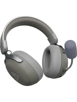 Ajazz AHM08 Max Ασύρματο Gaming Headset Over Ear Grey