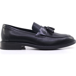 Damiani Ανδρικά Μοκασίνια Loafers Δερμάτινα Μαύρα 4902