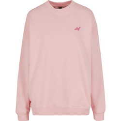 Def Γυναικείο Φούτερ Oversized Ροζ DFLCN144-19896