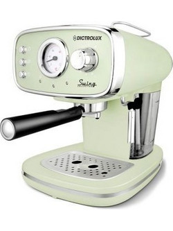 Dictro Lux Swing 880303 Μηχανή Espresso 1100W 15bar