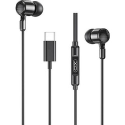 XO EP84 Handsfree In-Ear USB-C Black