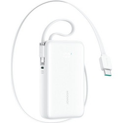 Joyroom JR-PR2L Power Bank 10000mAh 35W με Θύρα USB-C White