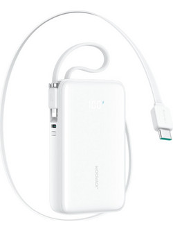Joyroom JR-PR2L Power Bank 10000mAh 35W με Θύρα USB-C White