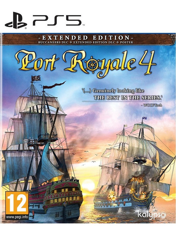 Port Royale 4 Extended Edition PS5
