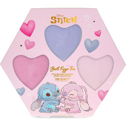 Mad Beauty Stitch Bath Bombs 3x60gr