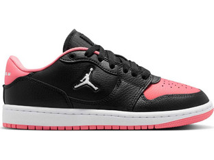 Jordan Court Connect Low Παιδικά Sneakers Μαύρα Φούξια IQ6016-004
