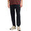 Jack & Jones Ανδρικό Παντελόνι Φόρμας με Λάστιχο Μαύρο 12288641