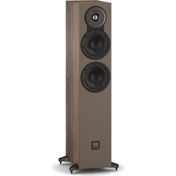Dali Sonik 5 Ζεύγος Ηχείων Hi-Fi Δαπέδου 150W 2 Δρόμων Walnut