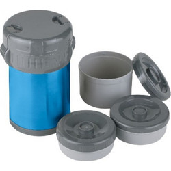 Ferrino Δοχείο Φαγητού Θερμός Inox 1.5lt Μπλε Γκρι