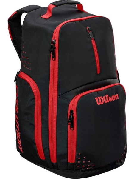 Wilson Evolution Τσάντα Πλάτης Γυμναστηρίου Μαύρη WTB18419RD