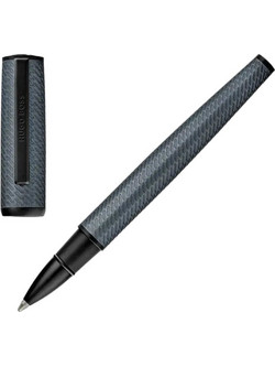 Hugo Boss Arche Pattern Grey Στυλό Υγρής Μελάνης HST6655H