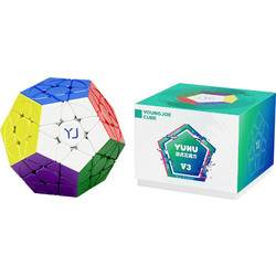 YJ YuHu Megaminx V3 Κύβος Ρούμπικ Μαγνητικός 3x3 YJM003
