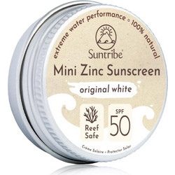Suntribe Zinc Original White Αντηλιακή Κρέμα Προσώπου & Σώματος SPF50 15gr