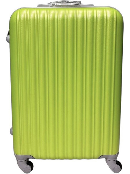 G000375-6 Βαλίτσα Μεσαία 64x40x24cm με 4 Ρόδες Lime