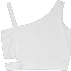 Energiers Παιδικό Crop Top Λευκό 16-226240-5