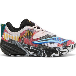 Puma All-Pro Nitro Ανδρικά Αθλητικά Παπούτσια για Μπάσκετ Πολύχρωμα 312841-01
