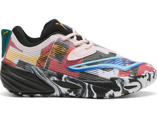 Puma All-Pro Nitro Ανδρικά Αθλητικά Παπούτσια για Μπάσκετ Πολύχρωμα 312841-01