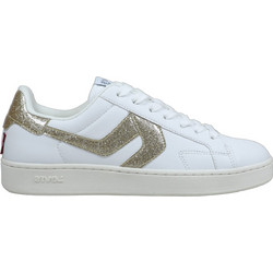 Levi's Παιδικά Sneakers Λευκά Χρυσά VSWI0031S-4718