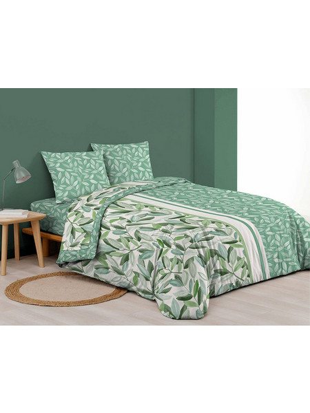 Douceur d'interieur Σετ Σεντόνια Μονά Βαμβακερά 140x190 Eleonore
