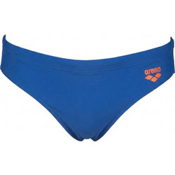 Arena Logo Brief Αθλητικό Παιδικό Μαγιό Σλιπ για Αγόρι Royal Blue Πορτοκαλί 003610-802