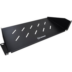 Safewell 04.022.0204 Ράφι για Καμπίνες Rack Μεταλλικό 2U