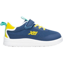 Xti Παιδικά Sneakers Navy Μπλε Κίτρινα 153116
