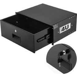 Vevor SPT-T300-4A Συρτάρι για Καμπίνες Rack Μεταλλικό 4U 19" 350mm
