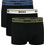 Hugo Boss Power Ανδρικά Μποξεράκια Σετ 3Pack Μαύρα 50554693-006