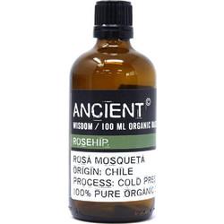 Ancient Wisdom Rosehip Organic Base Oil 100ml