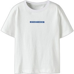 Name It Παιδικό T-Shirt Κοντομάνικο Λευκό 13250999