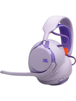 JBL Quantum 650 Ασύρματο Gaming Headset Over Ear Lilac