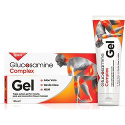 Optima Glucosamine Complex Κρέμα για Πόνους Αρθρώσεων 125ml