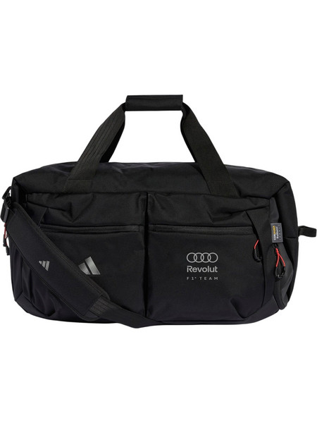 Adidas Audi Revolut F1 Ανδρική Τσάντα Χειρός Γυμναστηρίου Μαύρη KE9084