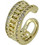 RO Accessories Γυναικείο Σκουλαρίκι Cuff Xρυσό EC204