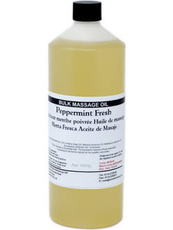 Ancient Wisdom Peppermint Fresh Λάδι Μασάζ 1kg