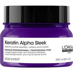 L'Oreal Professionnel Alpha Sleek Μάσκα Μαλλιών Κερατίνης για Επανόρθωση 250ml