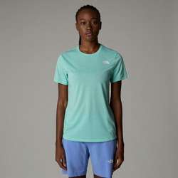 The North Face Foundation Γυναικείο Αθλητικό T-Shirt Τιρκουάζ NF0A8BQZ-6EI