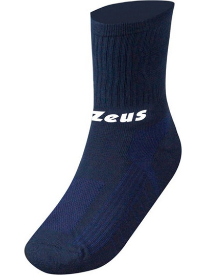 Zeus Bassa Ανδρικές Κάλτσες Ψηλές Navy Μπλε