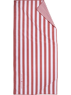 Greenwich Polo Club 5222 Πετσέτα Θαλάσσης Microfiber Κόκκινη 80x170cm