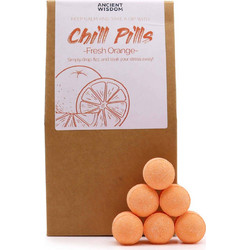 Ancient Wisdom Fresh Orange Bath Bombs 30x12gr