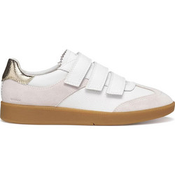 Geox Γυναικεία Sneakers Λευκά D65UGA09B22C1Z1M