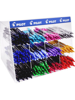 Pilot G-2 Στυλό Gel 0.7mm Πολύχρωμο 204τμχ
