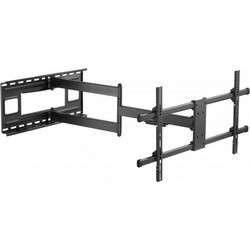 Reflecta Plexo XL 80-8040T Βάση Τηλεόρασης Τοίχου Περιστρεφόμενη με Βραχίονα 43"-80" έως 50kg