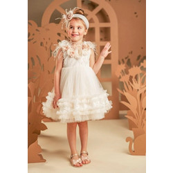 Baby Bloom Βαπτιστικό Φόρεμα 2τμχ 126-118