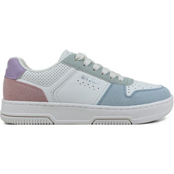 Levi's Παιδικά Sneakers Λευκά Ροζ Γαλάζια Λιλά VMAV0001S-3558
