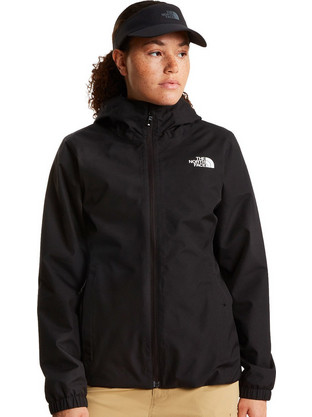 The North Face Quest Mono Γυναικείο Μπουφάν Pullover Μακρύ Αδιάβροχο Αντιανεμικό Μαύρο NF0A8G12-JK3