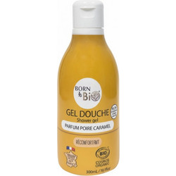 Born To Bio Pear & Caramel Αφρόλουτρο σε Gel 300ml