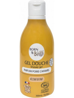 Born To Bio Pear & Caramel Αφρόλουτρο σε Gel 300ml