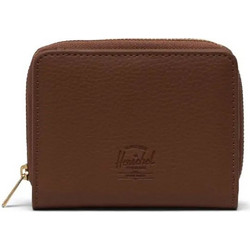 Herschel Μικρό Γυναικείο Πορτοφόλι με Clip & Φερμουάρ Καφέ 11171-03272